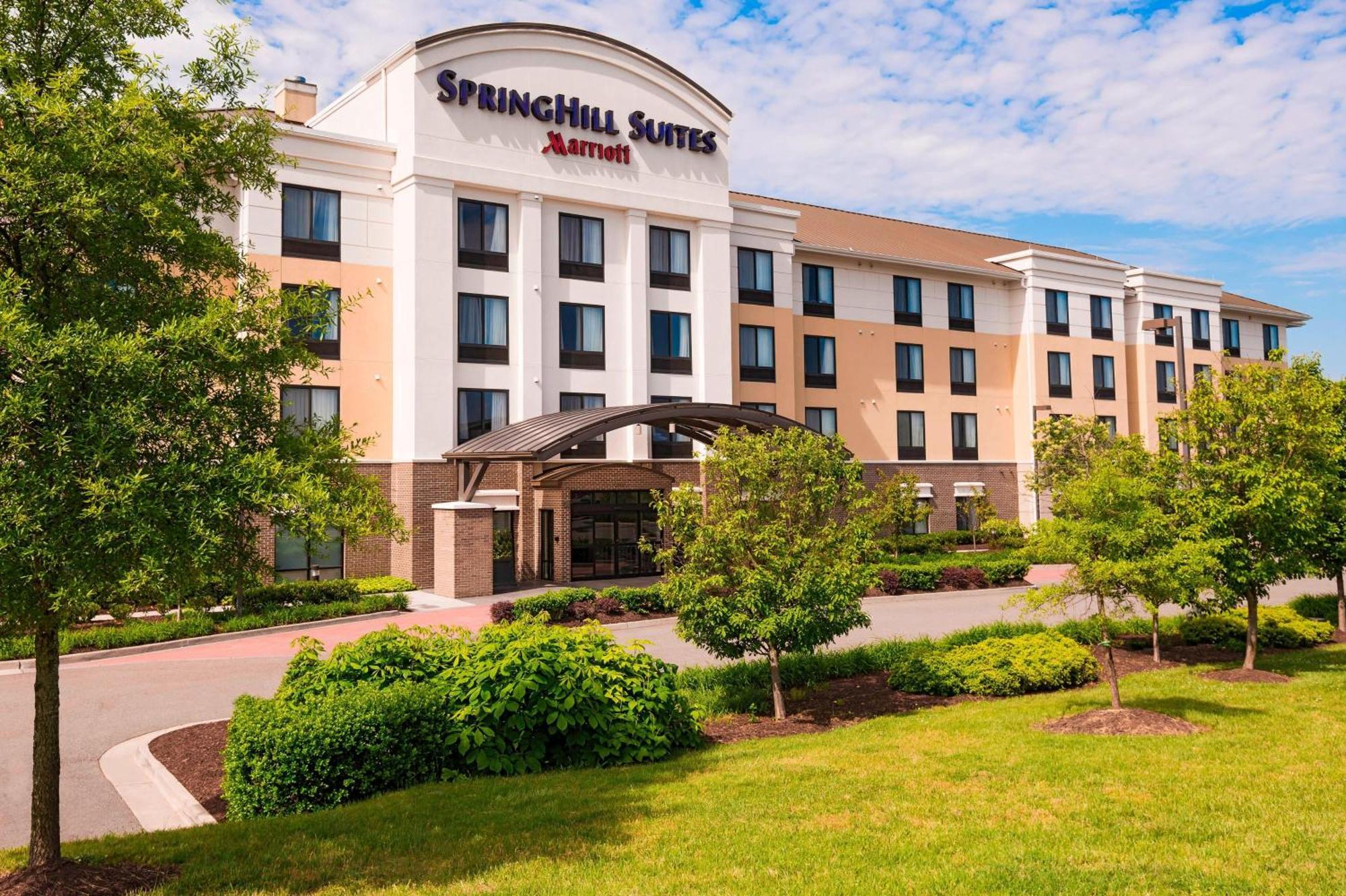 Springhill Suites Richmond Northwest Innsbrook Exterior foto